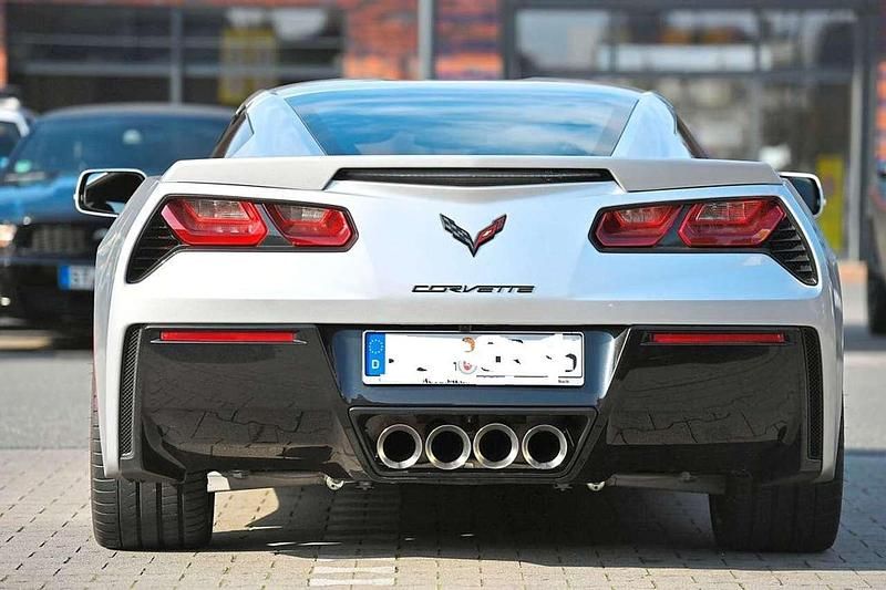 Usata Corvette Stingray 466 CV (342 kW) 2016 Argento Coupé