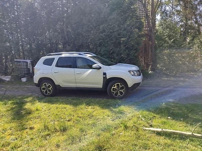 Gebraucht Dacia Duster Prestige 131 PS (96 kW) 2019 Weiß SUV