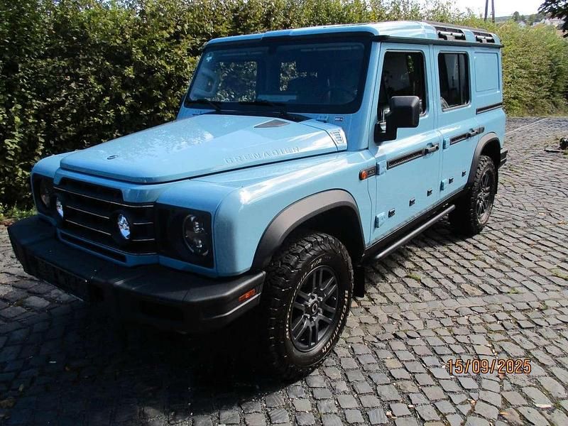 Eldoret blue Gebraucht 2023 Ineos Grenadier Kombi | 64.990 € (Fairer Preis) - Bild 1/4
