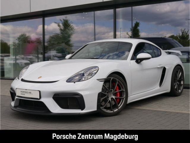 Carraraweißmetallic Gebraucht 2019 Porsche 718 Cayman GT4 Coupé | 101.990 € (Fairer Preis) - Bild 1/4