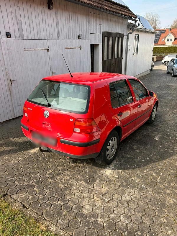 Gebraucht VW Golf III 101 PS (74 kW) 1999 Rot Limousine