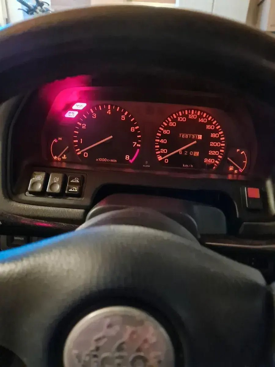 Gebraucht Rover 216 122 PS (89 kW) 1993 Rot Cabrio