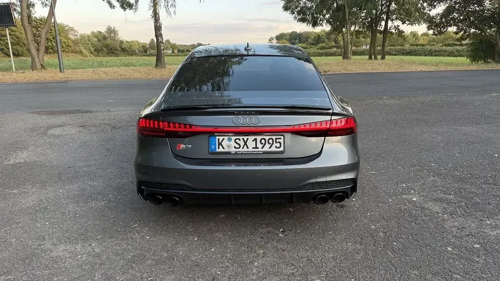 Gebraucht Audi S7 Sport 349 PS (256 kW) 2020 Grau Kleinwagen