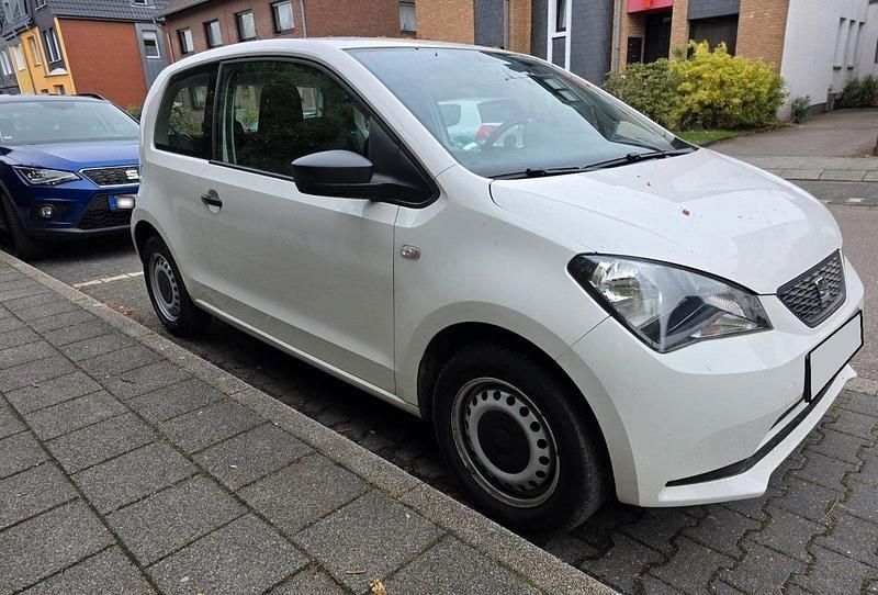 Gebraucht Seat Mii 60 PS (44 kW) 2014 Weiß Kleinwagen