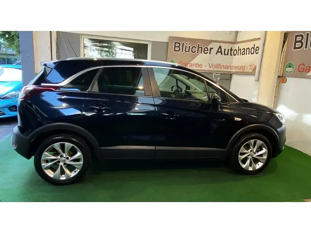 Gebraucht Opel Crossland X Innovation 131 PS (96 kW) 2019 Tiefsee blau (metallic) SUV