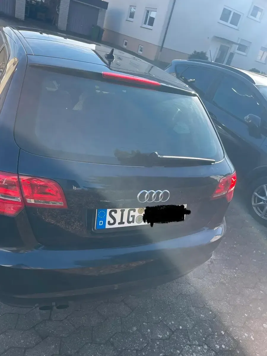 Używany Audi A3 Ambition 160 KM (117 kW) 2012 Niebieski Hatchback