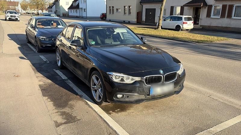 Gebraucht BMW 320 190 PS (139 kW) 2018 Schwarz Limousine