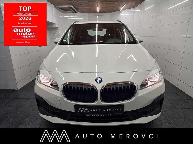 Gebraucht BMW 216 Advantage 109 PS (80 kW) 2019 Alpinweiss iii Van / Kleinbus