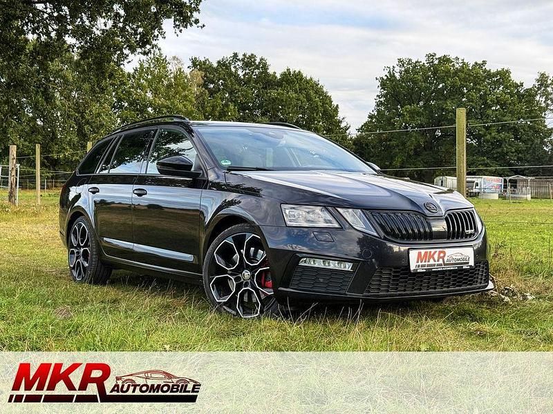 Schwarz Gebraucht 2020 Skoda Octavia RS Kombi | 19.950 € (Superpreis) - Bild 1/4