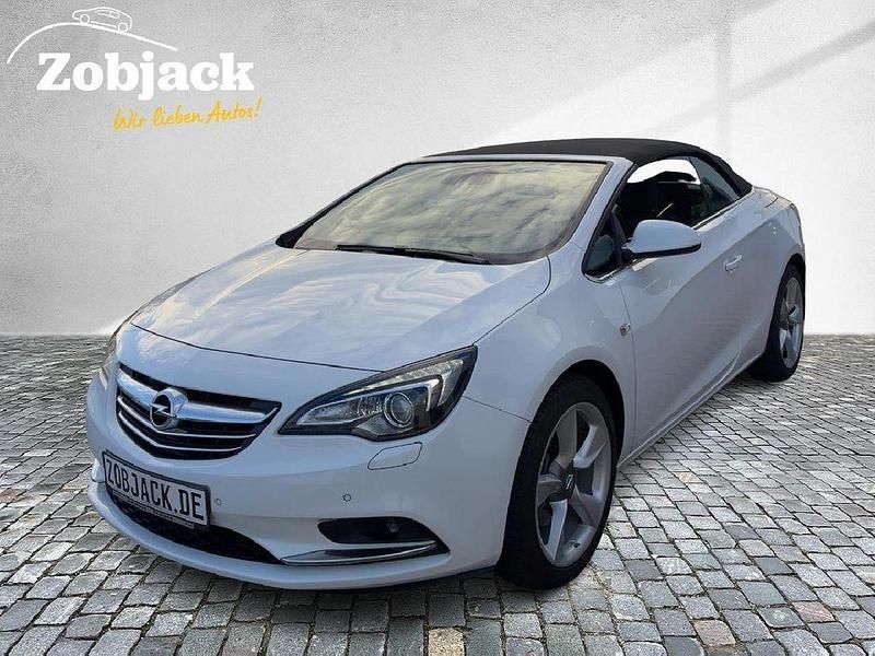 Weiß Gebraucht 2017 Opel Cascada Innovation Cabrio | 16.980 € (Etwas zu teuer) - Bild 1/4