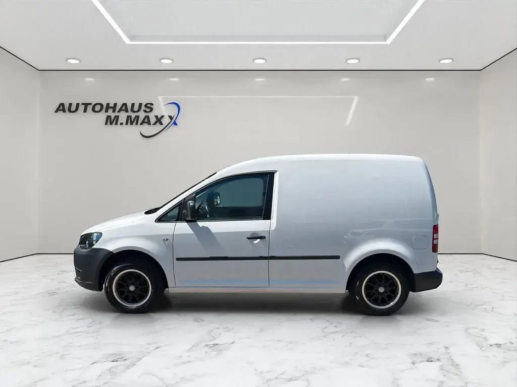 Gebraucht VW Caddy 75 PS (55 kW) 2014 Weiß Van / Kleinbus