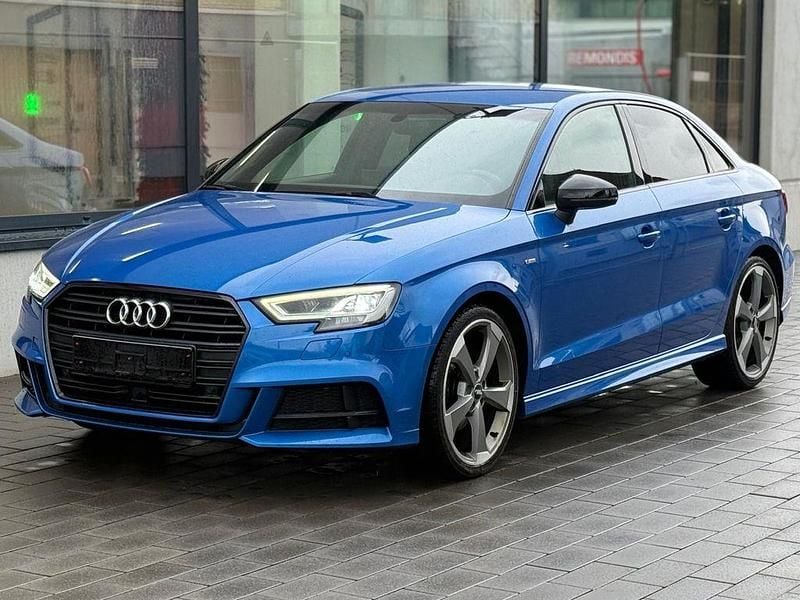 Gebraucht Audi A3 S-line plus 150 PS (110 kW) 2020 Blau Limousine