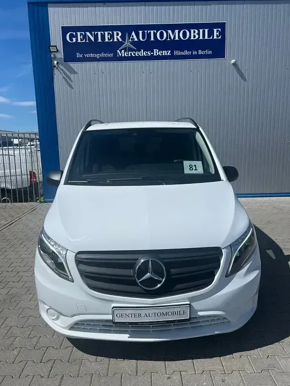 Gebraucht Mercedes Vito 136 PS (100 kW) 2020 Weiß Van