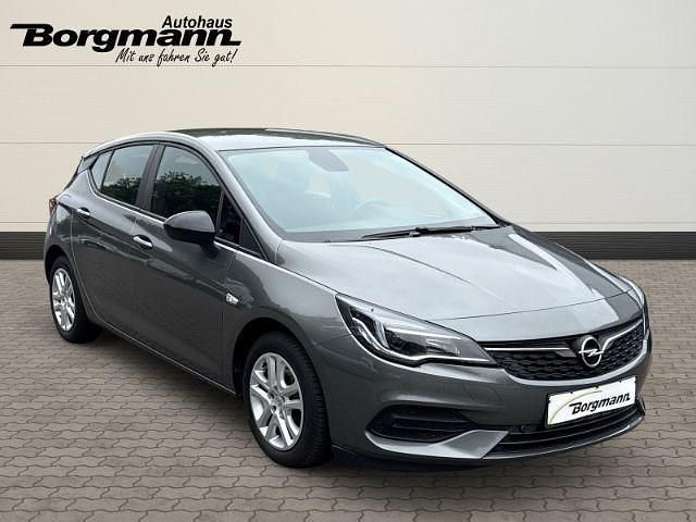 Gebraucht Opel Astra Edition 110 PS (80 kW) 2021 Grau Limousine