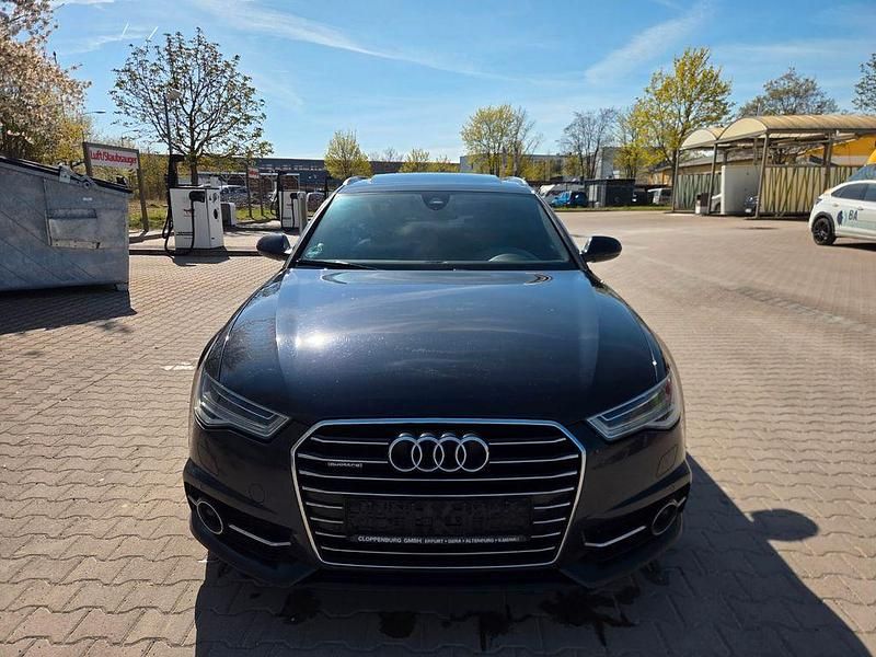 Gebraucht Audi A6 Sport 218 PS (160 kW) 2015 Blau Kombi