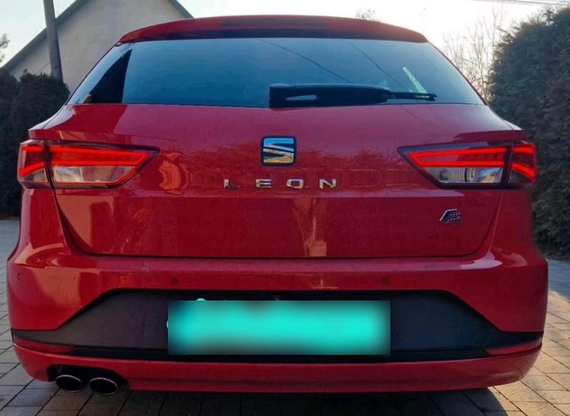 Gebraucht Seat Leon 184 PS (135 kW) 2014 Rot Kombi
