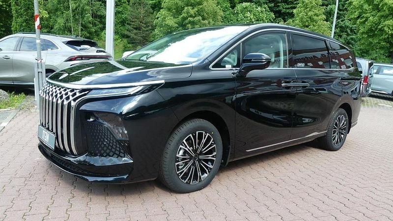 Neu DFSK Forthing 9 245 PS (180 kW) 2025 Schwarz Van / Kleinbus