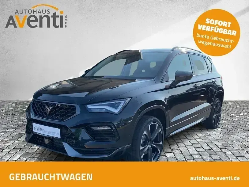 Second-hand Cupra Ateca Basis 150 CP (110 kW) 2025 Negru SUV