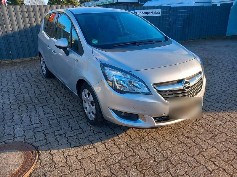 Gebraucht Opel Meriva 140 PS (102 kW) 2015 Silber Van / Kleinbus