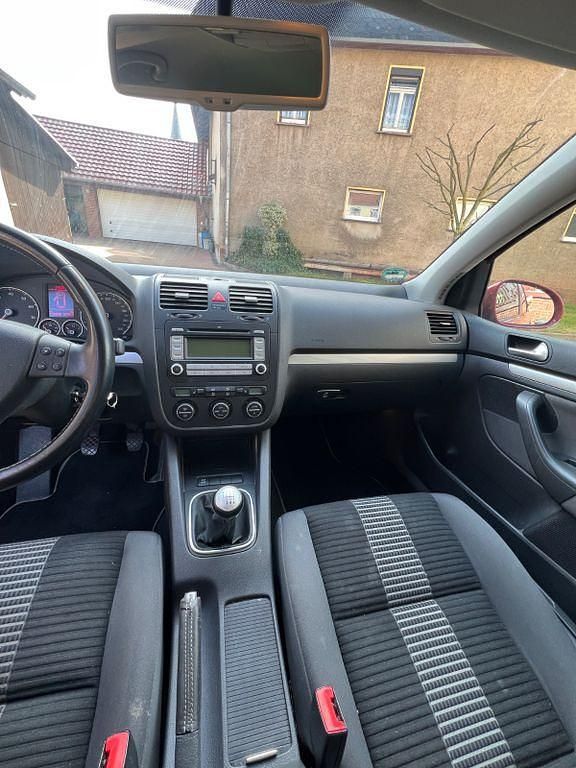 Gebraucht VW Golf VI United 122 PS (89 kW) 2008 Rot Kleinwagen