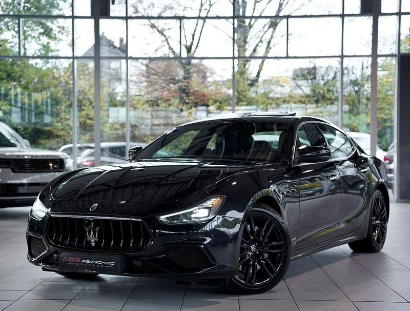 Gebraucht Maserati Ghibli 330 PS (242 kW) 2019 Schwarz Limousine