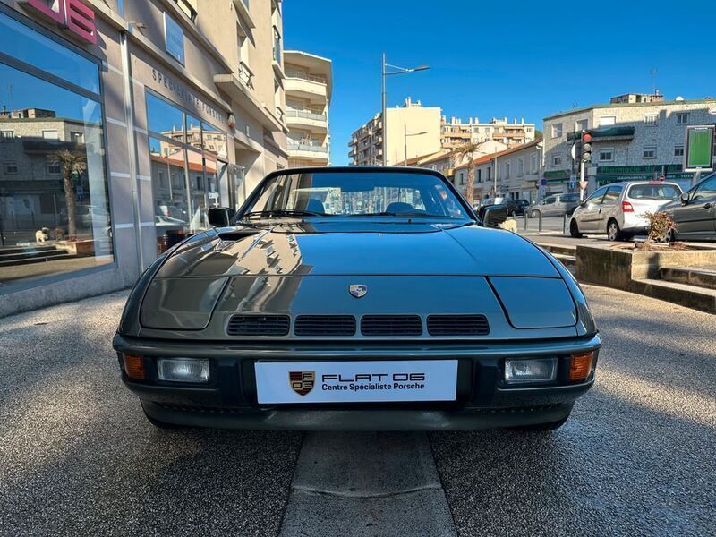 Second-hand Porsche 924 1980 Verde Coupe