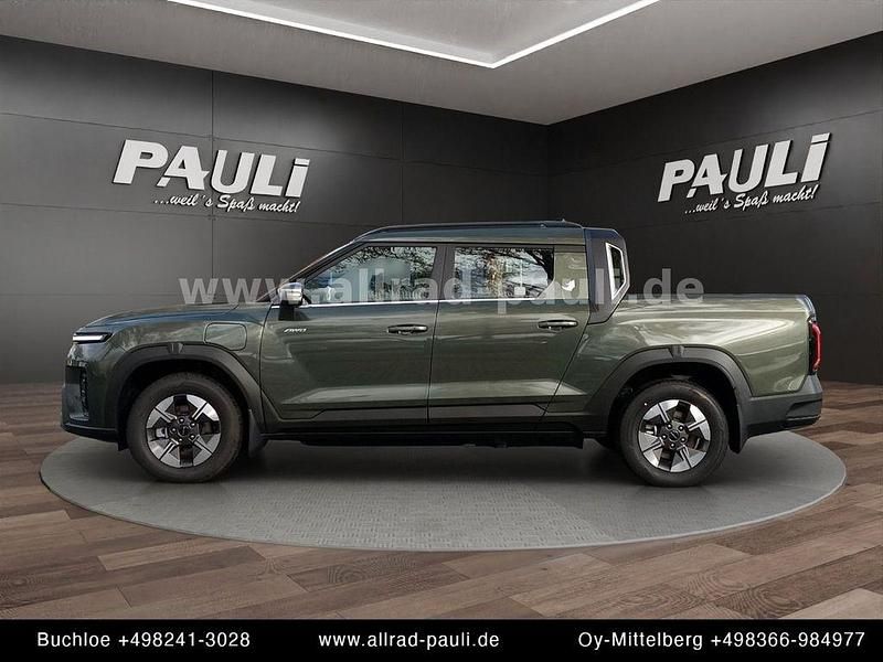 Neu KGM Musso 152 kW (207 PS) 2025 Amazonia green SUV