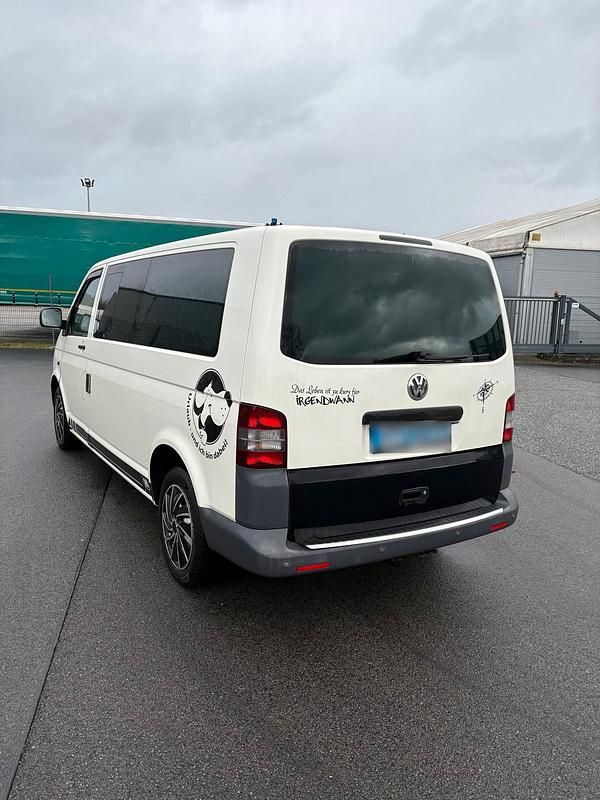 Gebraucht VW Transporter 174 PS (127 kW) 2006 Weiß Van
