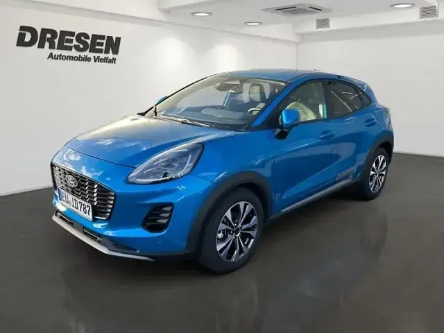 Gebraucht Ford Puma Titanium 125 PS (91 kW) 2025 Blau SUV