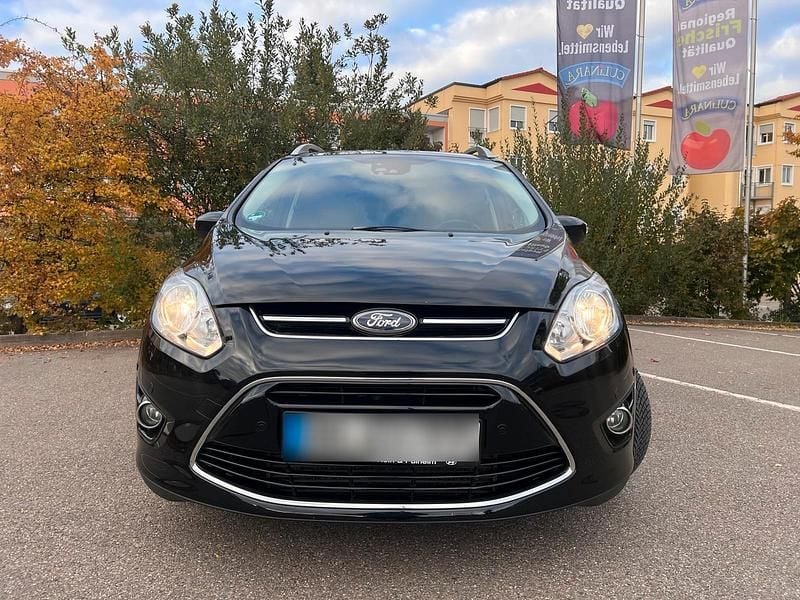 Gebraucht Ford Grand C-Max 140 PS (102 kW) 2013 Schwarz Van / Kleinbus
