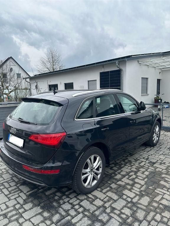 Gebraucht Audi Q5 S-Line 177 PS (130 kW) 2013 Schwarz SUV