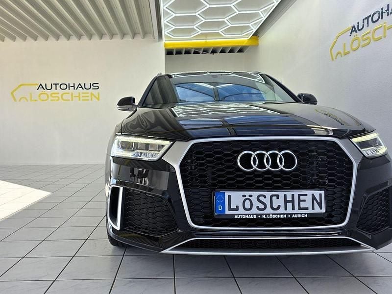 Gebraucht Audi RS Q3 Performance 367 PS (269 kW) 2016 Schwarz SUV