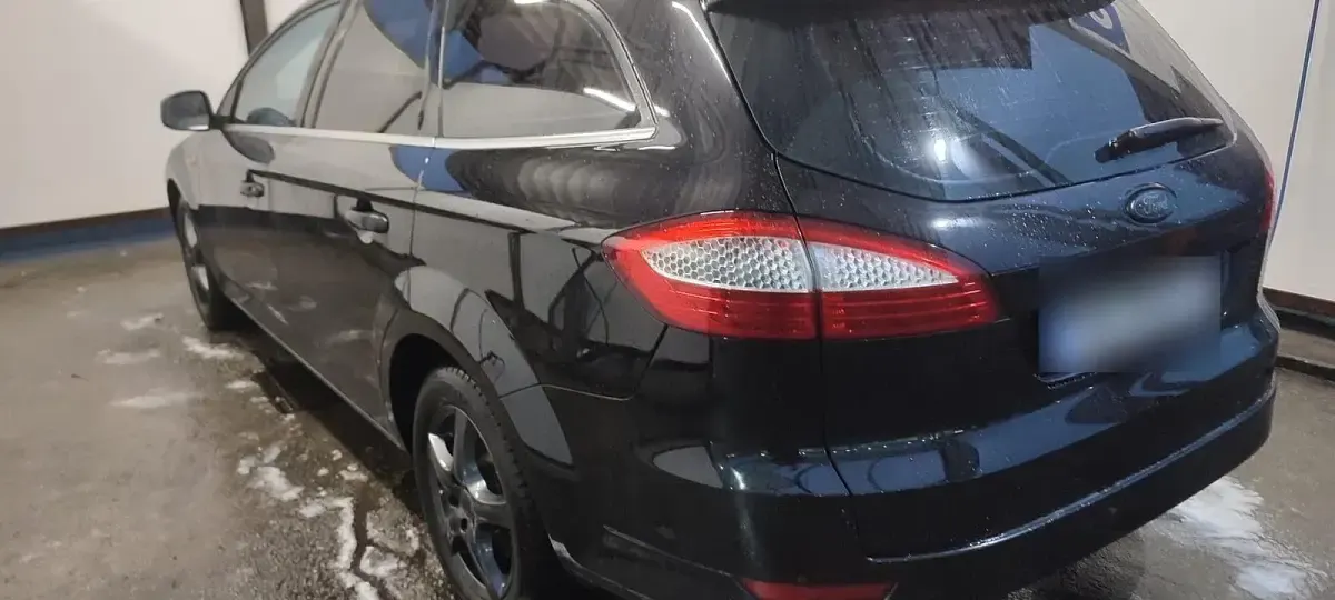 Brugt Ford Mondeo Titanium 140 HK (102 kW) 2008 Sort Stationcar