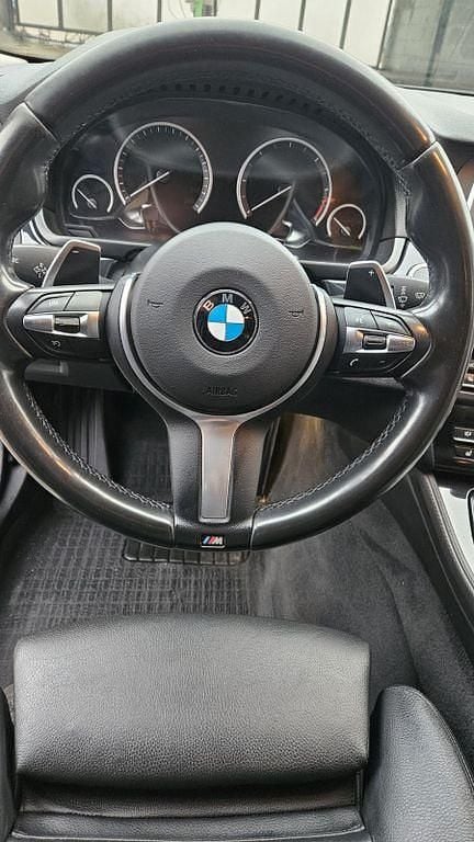 Schwarz Gebraucht 2017 BMW 525 Luxury Line Kombi | 12.999 € (Guter Preis) - Bild 1/4