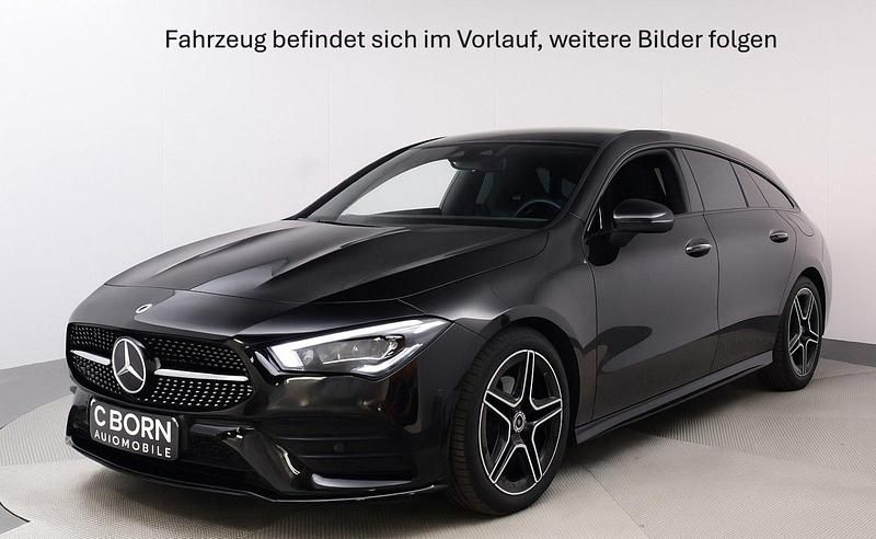 Schwarz Gebraucht 2019 Mercedes CLA220 AMG Limousine | 27.499 € (Guter Preis) - Bild 1/1