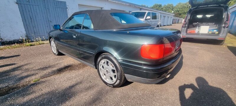 Grün Gebraucht 1996 Audi Cabriolet Sport Cabrio | 4.200 € (Superpreis) - Bild 1/4