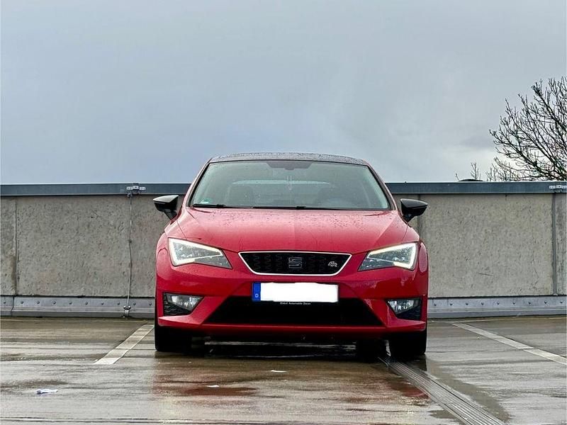 Gebraucht Seat Leon SC FR 150 PS (110 kW) 2015 Rot Kleinwagen