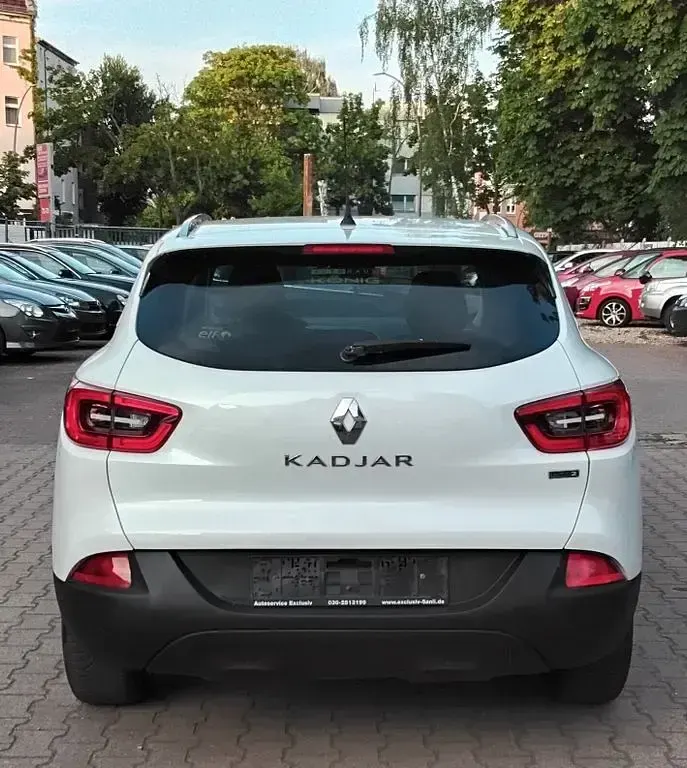 Używany Renault Kadjar XMOD 110 KM (80 kW) 2016 Biały SUV