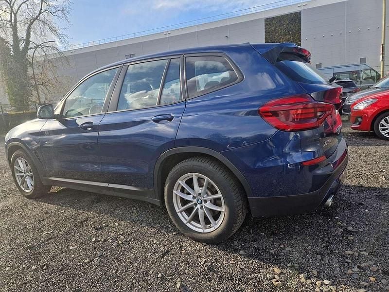 Gebraucht BMW X3 Advantage 190 PS (139 kW) 2019 Phytonicblau metallic SUV