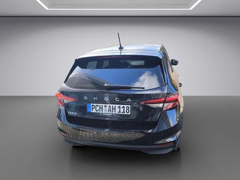 Gebraucht Skoda Fabia Tour 95 PS (69 kW) 2025 Schwarz Kleinwagen