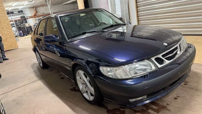 Brugt Saab 9-3 150 HK (110 kW) 2001 Blå Sedan