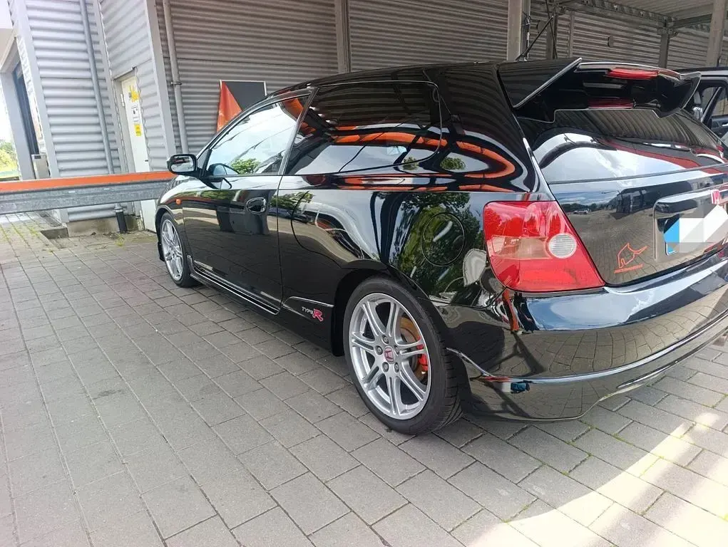 Gebraucht Honda Civic Type R 200 PS (147 kW) 2003 Schwarz Kleinwagen