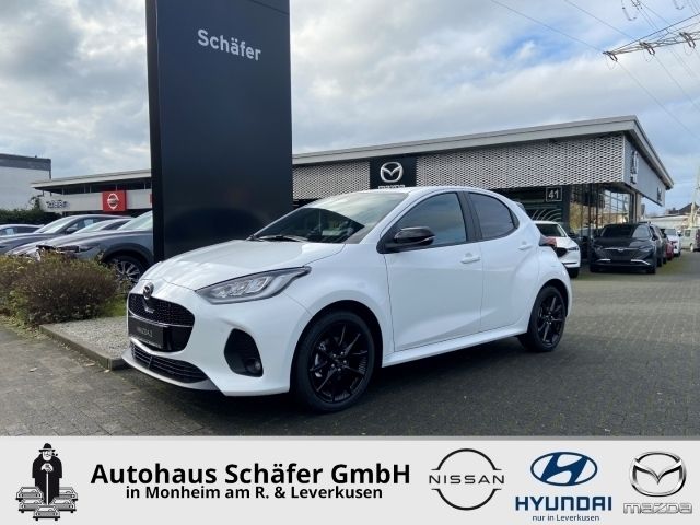 Weiss Gebraucht 2024 Mazda 2 Homura-Line Kleinwagen | 21.978 € (Fairer Preis) - Bild 1/4