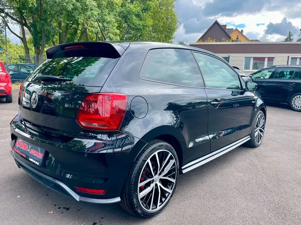 Gebraucht VW Polo GTI 192 PS (141 kW) 2016 Schwarz Kleinwagen