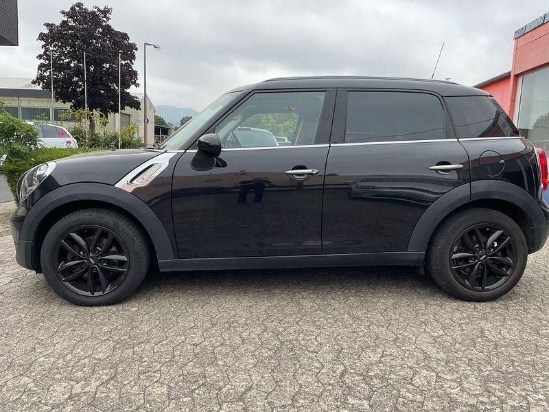 Schwarz Gebraucht 2014 Mini Cooper D Countryman SUV | 9.980 € (Fairer Preis) - Bild 1/4