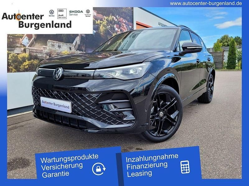 Schwarz Gebraucht 2025 VW Tiguan R-line SUV | 68.727 € - Bild 1/4