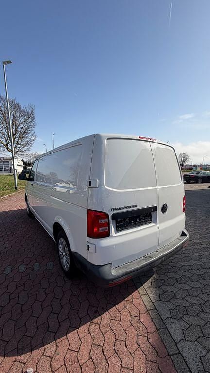 Gebraucht VW Transporter 150 PS (110 kW) 2019 Weiß Van
