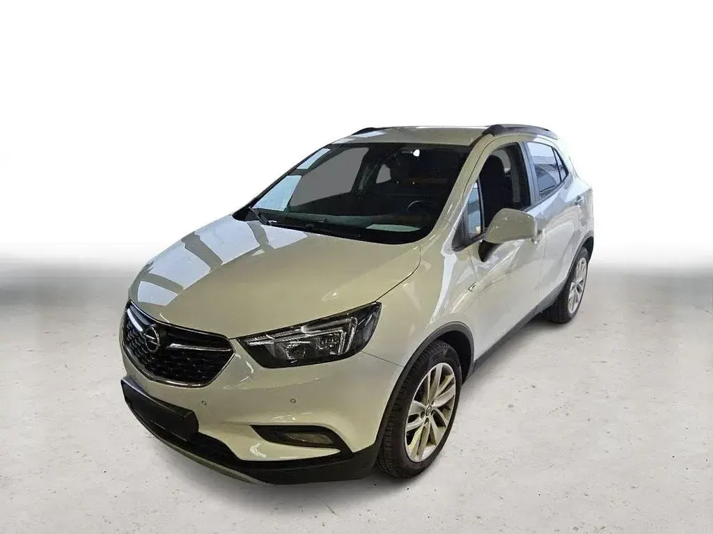 Gebraucht Opel Mokka X 140 PS (102 kW) 2018 Weiß SUV