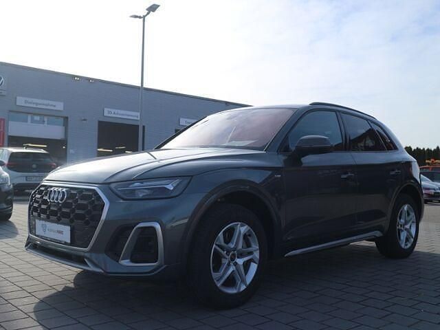 Gebraucht Audi Q5 S-Line 299 PS (219 kW) 2021 Grau SUV