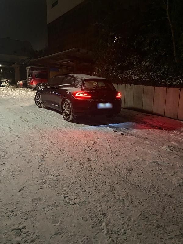 Second-hand VW Scirocco 122 CP (89 kW) 2014 Negru Coupe